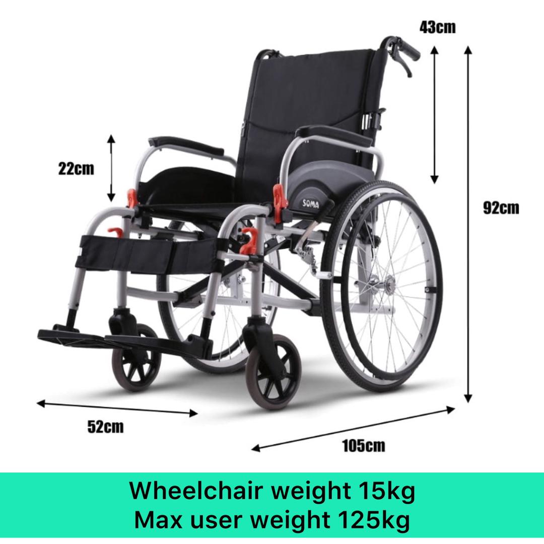 Soma Agile Wheelchair (AGL) - Image 2