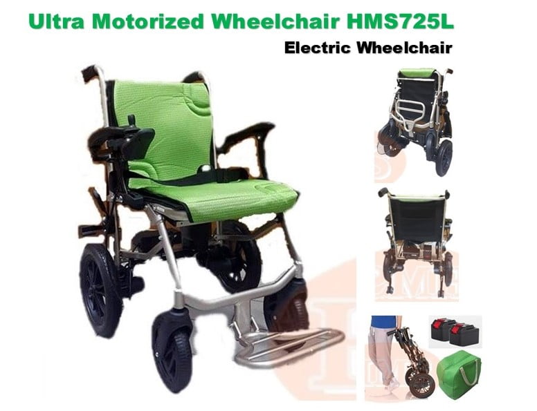 Ultra Motorized Wheelchair HMS725L
