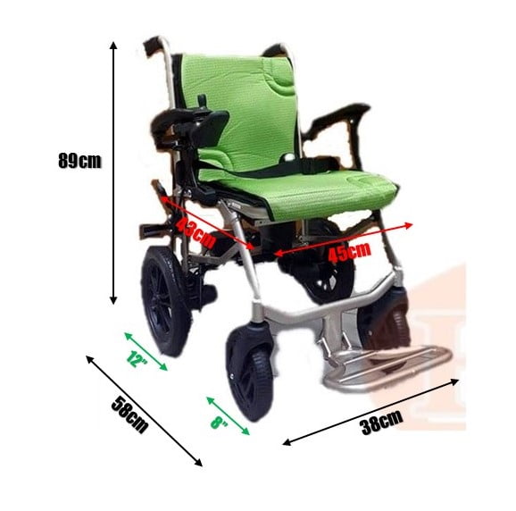 Ultra Motorized Wheelchair HMS725L - Image 2