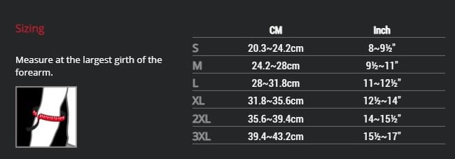 LP 251Z-ARM COMPRESSION SLEEVE - Image 2
