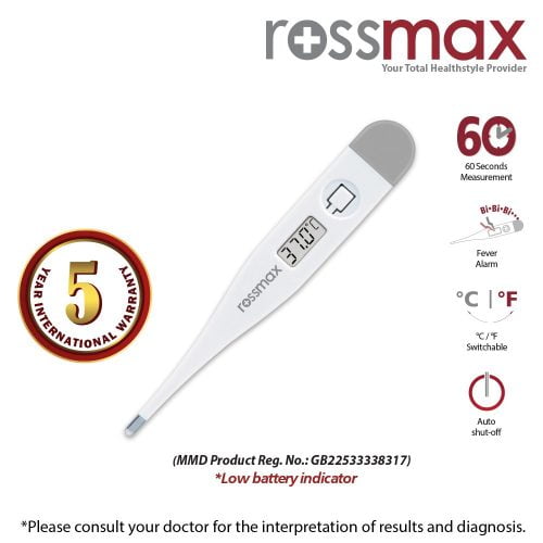 Rossmax Digital Thermometer TG100