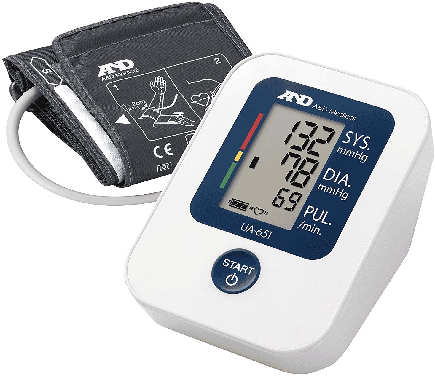 A&D Blood Pressure Monitor UA-651 - Image 3