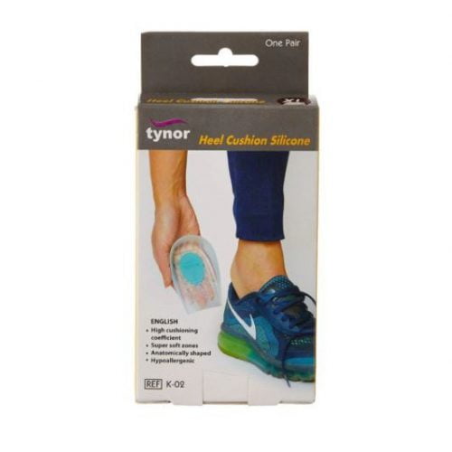 TYNOR Heel Cushion Silicone (one Pair)