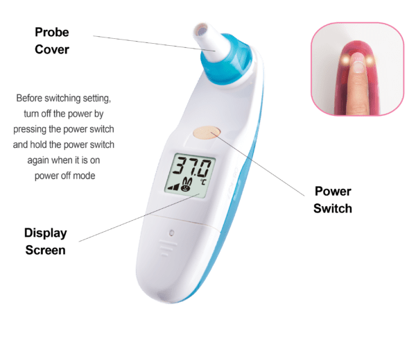 Mini Ear Thermometer - Image 2