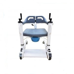 Patient Transfer Commode Chair - Image 3