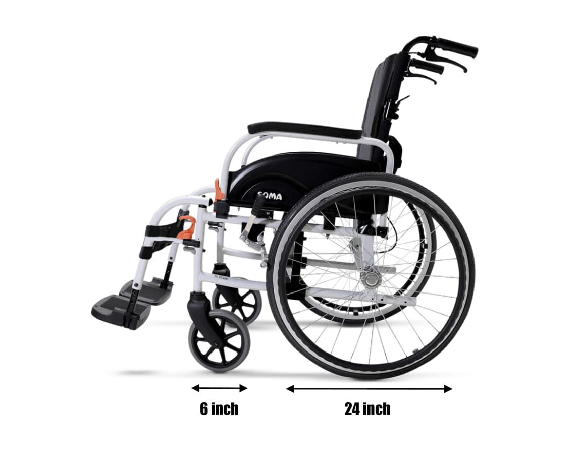 Soma Agile Wheelchair (AGL) - Image 3