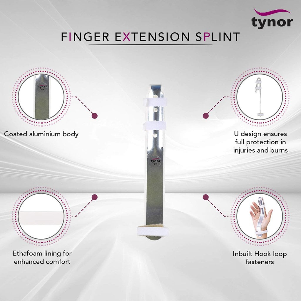 TYNOR Finger Extension Splint - Image 2
