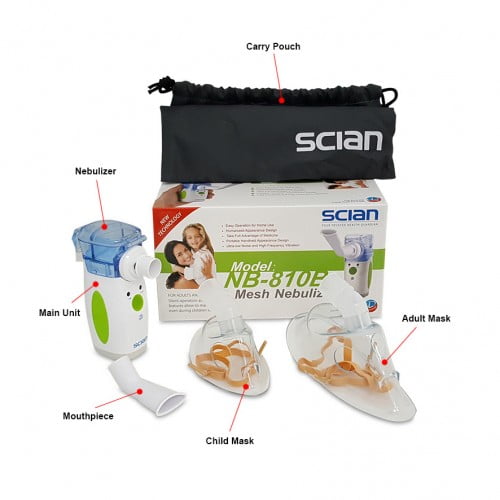 Mesh Portable Nebulizer NB-810B - Image 3