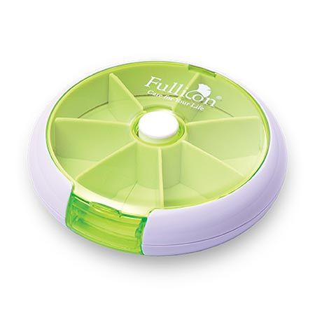 Push N Turn Pill Box