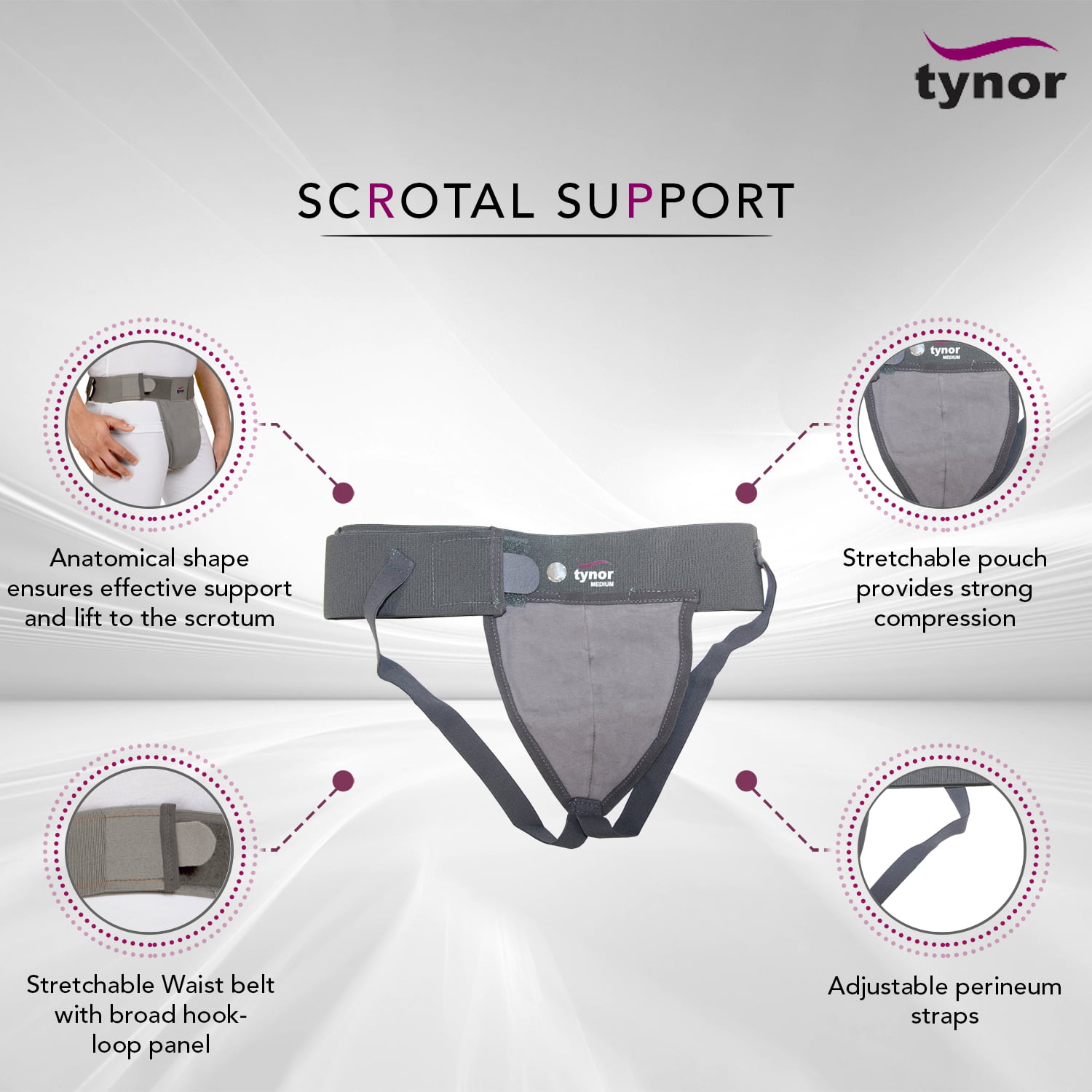 Tynor Scrotal Support - Image 3