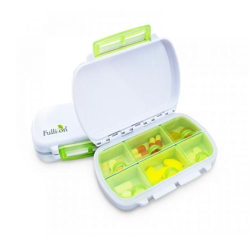 6 Compartments Damp-proof Pill Box