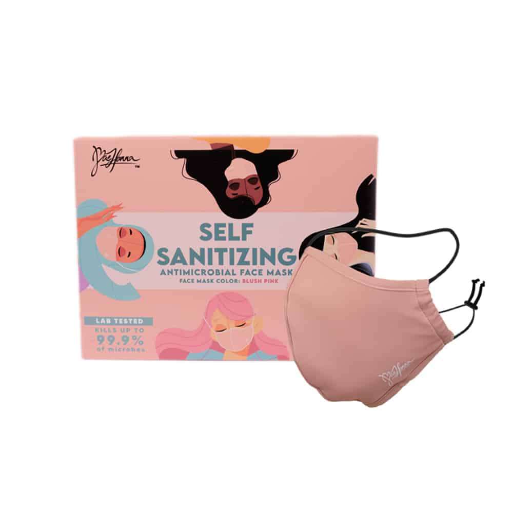 Bae Hanna Self Sanitizing Antimicrobial Face Mask (Hijabi Woman) - Image 4