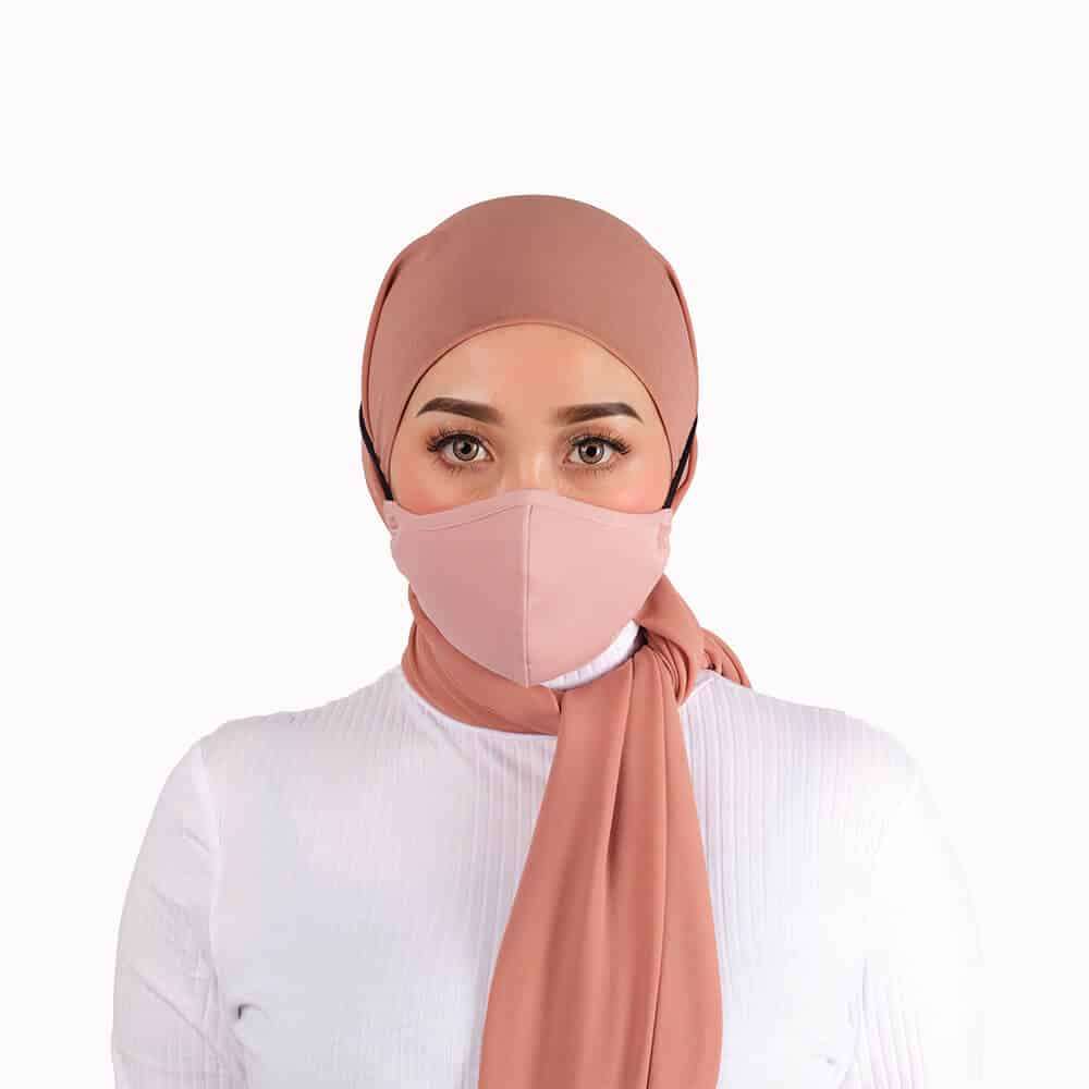 Bae Hanna Self Sanitizing Antimicrobial Face Mask (Hijabi Woman) - Image 5