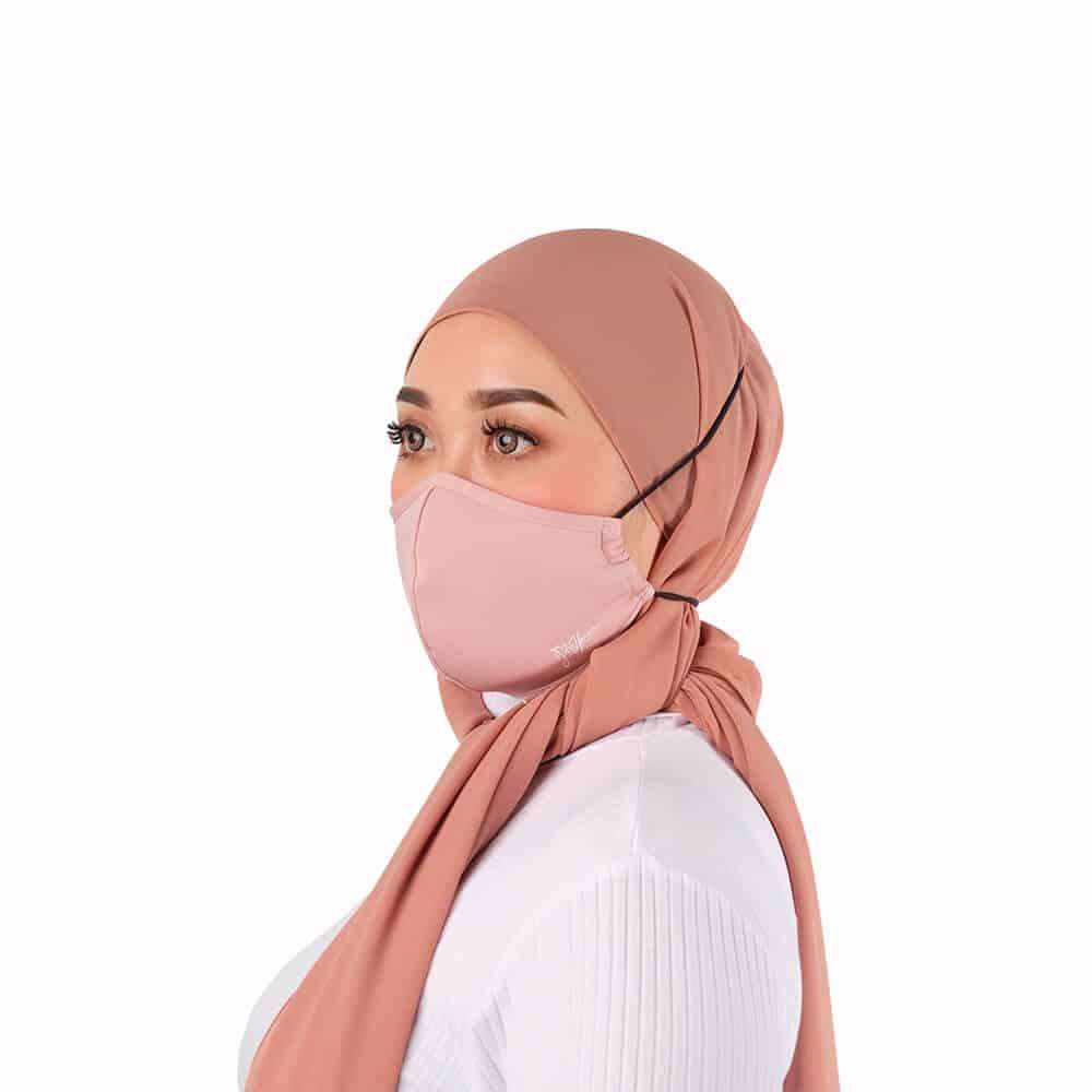 Bae Hanna Self Sanitizing Antimicrobial Face Mask (Hijabi Woman) - Image 6