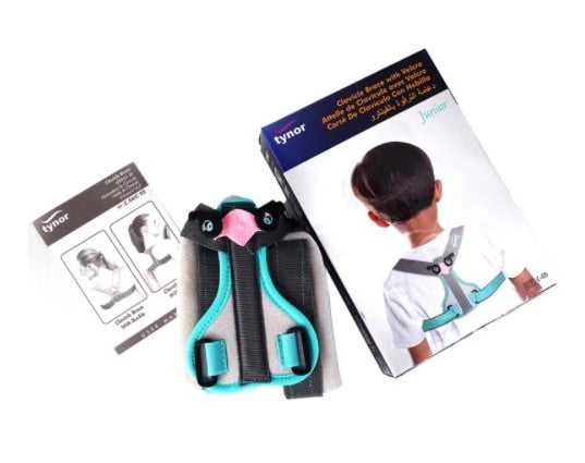 Tynor Clavicle Brace With Velcro - Child - Image 4