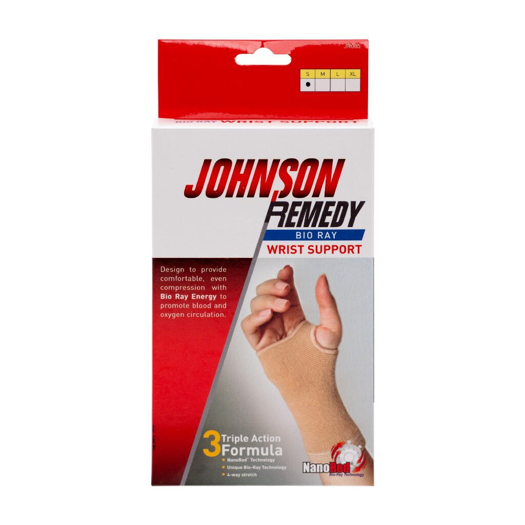 Johnson Remedy Bio Ray Wrist Support