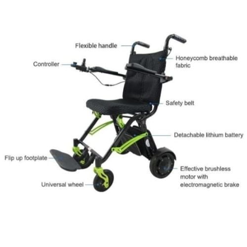 Light Weight Electric Wheelchair - Image 3