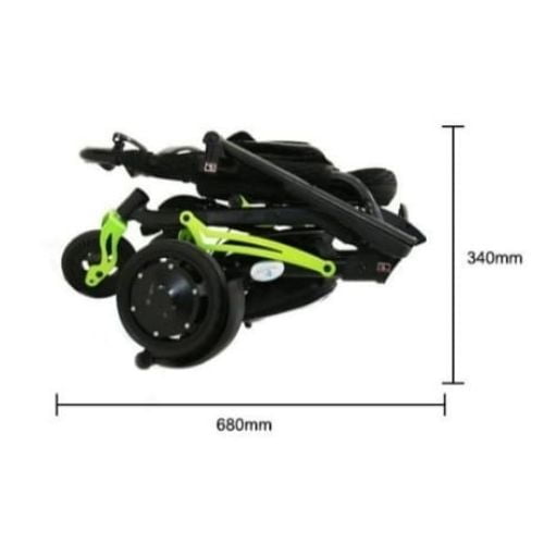Light Weight Electric Wheelchair - Image 4