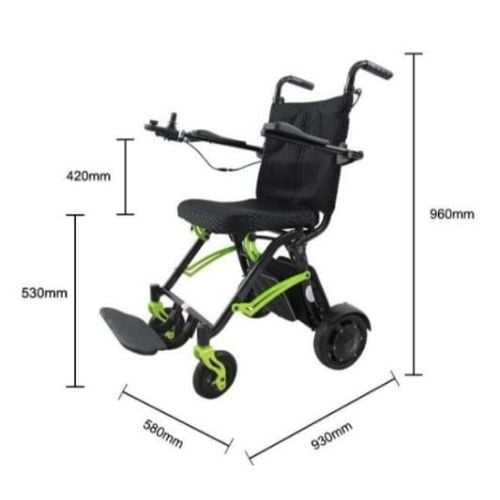 Light Weight Electric Wheelchair - Image 5