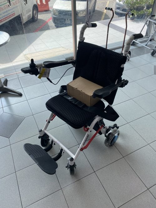 Light Weight Electric Wheelchair