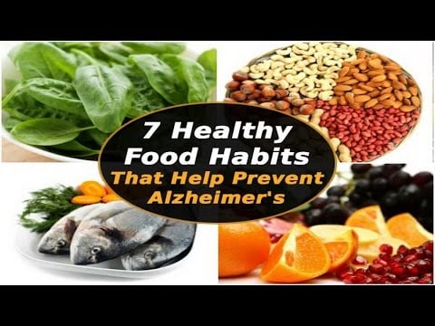 7 Healthy Food Habits That Help Prevent Alzheimer’s