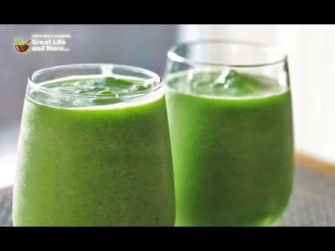 “Green Goddess” Wondrous Juice – Dissolves Rocks, Fat, Bad Cholesterol And Promotes Digestion!