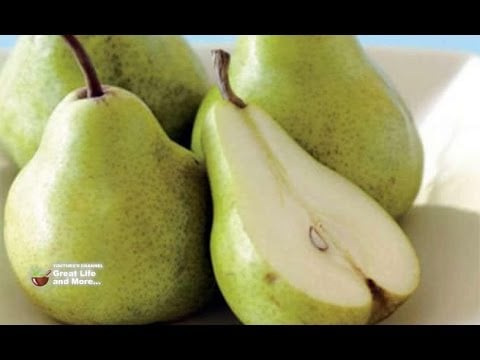 5 PEAR HEALTH BENEFITS!