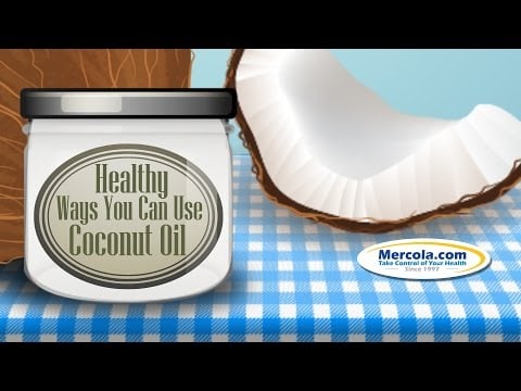 Healthy Ways You Can Use Coconut Oil
