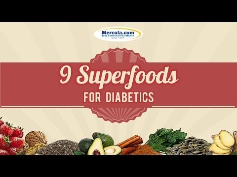 9 Superfoods for Diabetics
