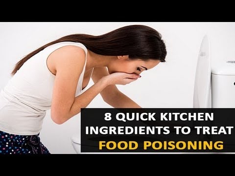 8 Quick Kitchen Ingredients To Treat Food Poisoning