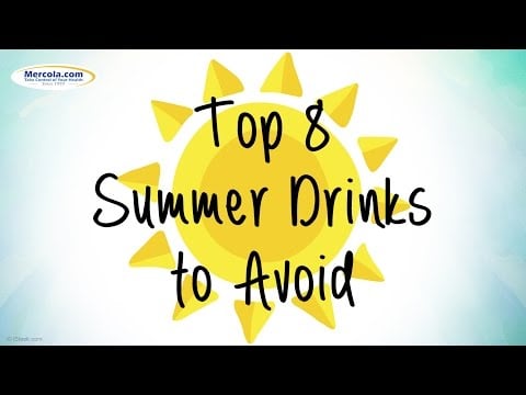 Top 8 Summer Drinks to Avoid