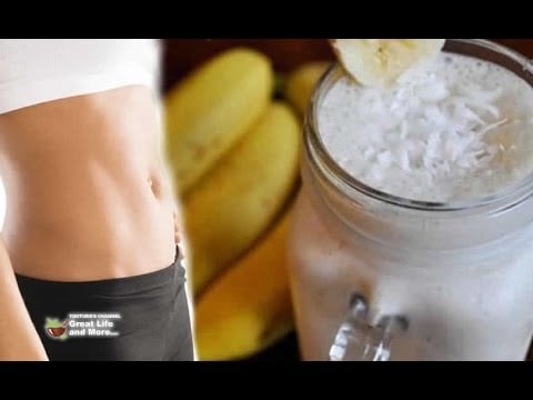 Powerful Drink That Will Make Your Stomach Flat In Only 7 Days