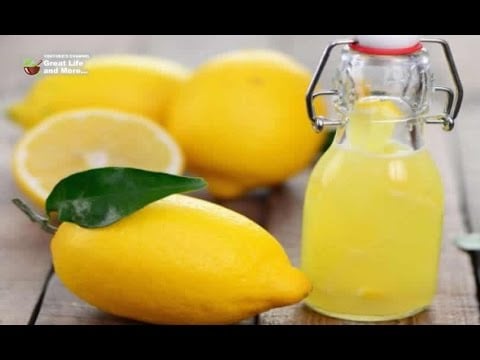 LEMON CAN RAPIDLY AND EFFICIENTLY TREAT SUNBURNS!