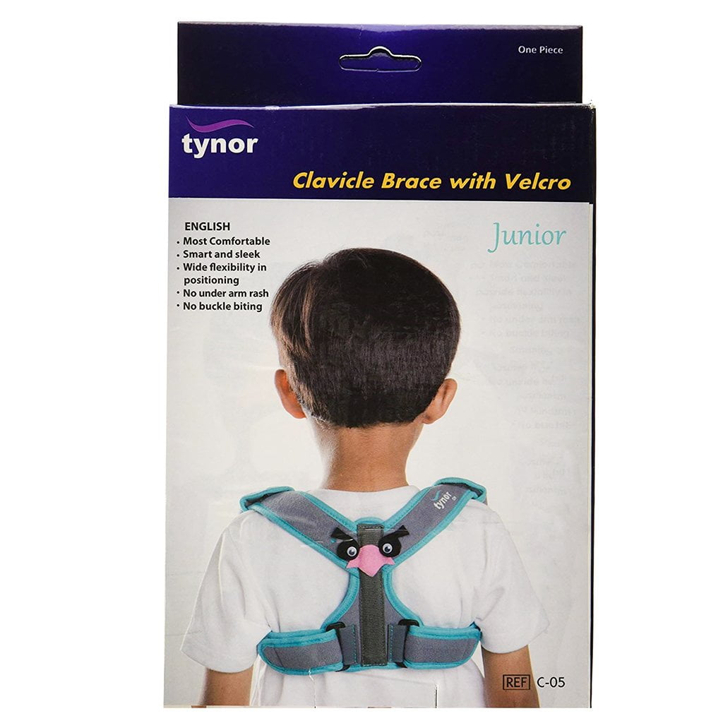 Tynor Clavicle Brace With Buckle – Medium - Medpick